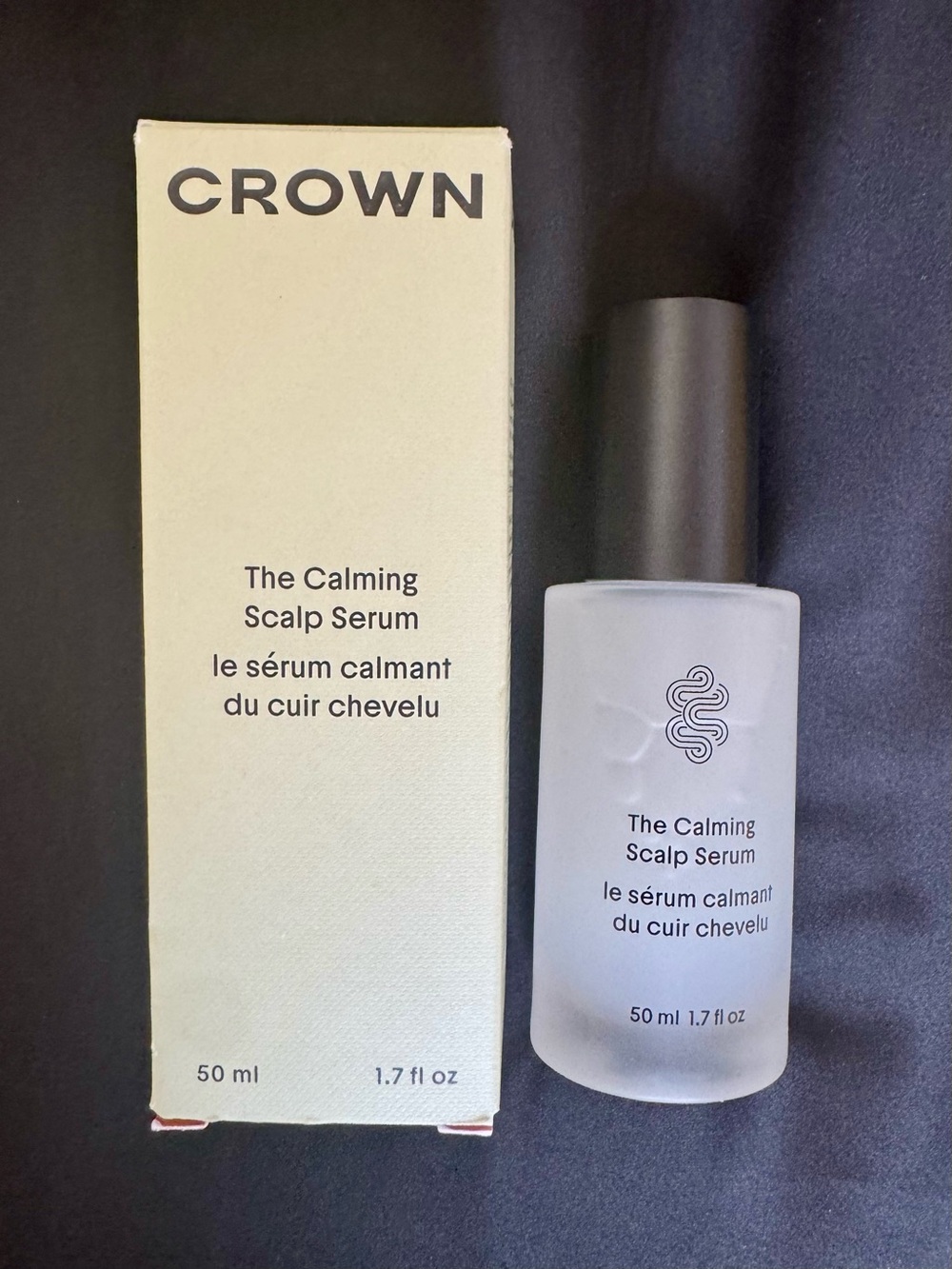 Crown Affair Calming Scalp Serum Spray